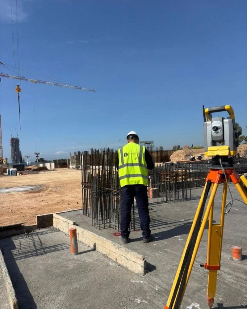 Levé topographique, plan coté et suivi de chantier — Hexagon Geo-Surveys Casablanca