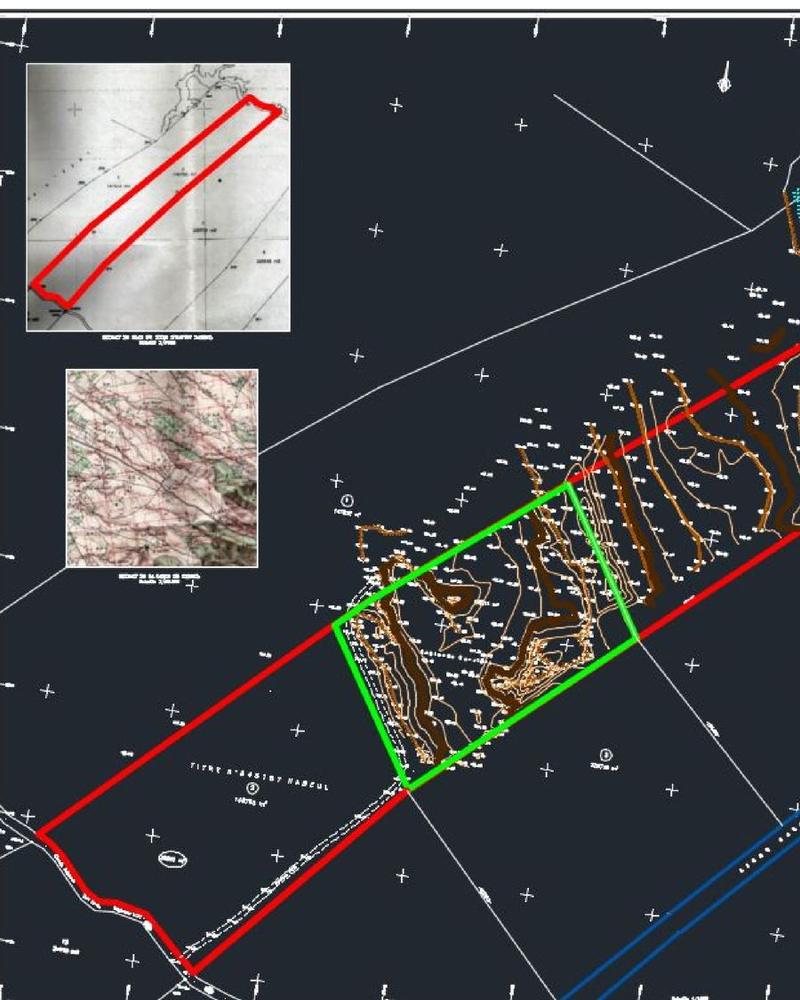 Morcellement, éclatement de titre foncier, dossier ANCFCC — Hexagon Geo-Surveys Casablanca