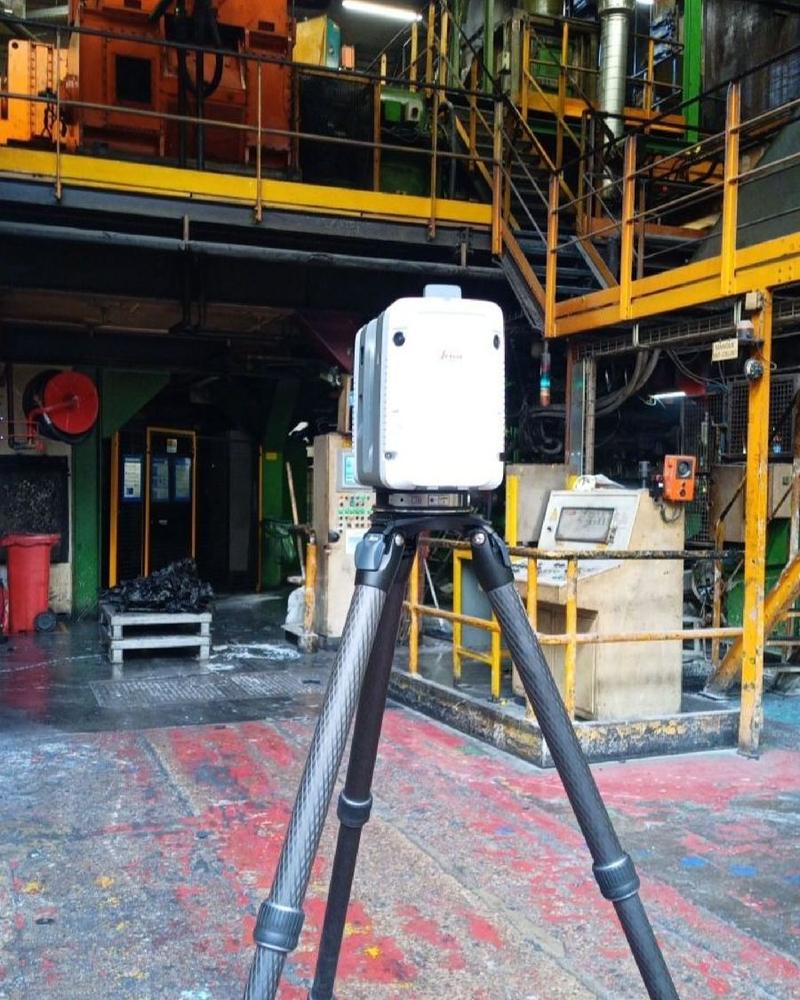 Scan 3D de bâtiment et Scan to BIM — Hexagon Geo-Surveys Casablanca