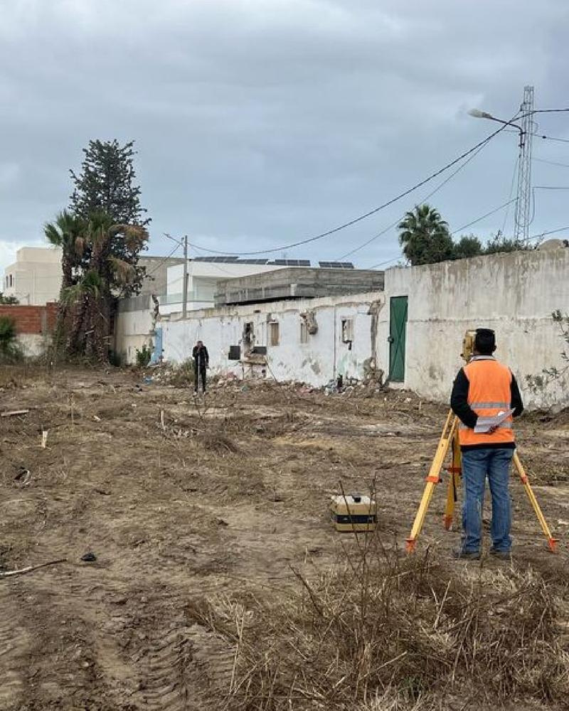 Partage de terrain hérité, indivision, conseil foncier — Hexagon Geo-Surveys Casablanca