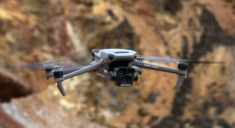 Service de photogrammétrie par drone au Maroc