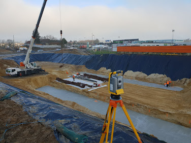 implantation topographique au maroc