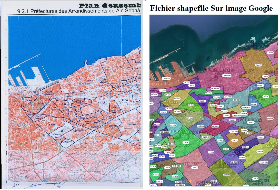 Numérisation de plans et cartes scannés papier en Shape QGIS !