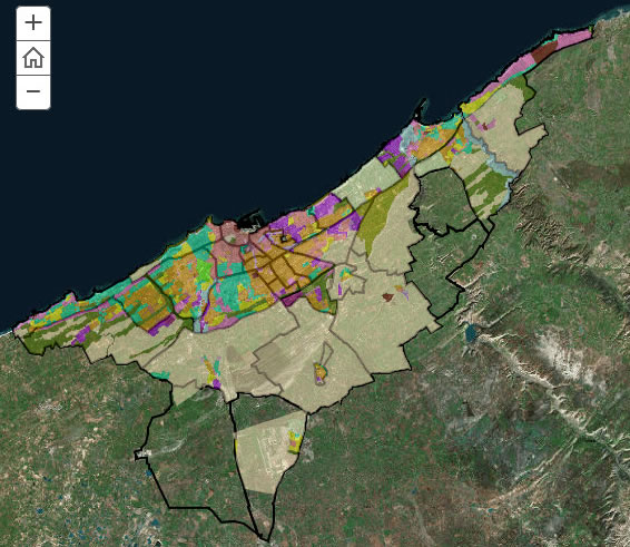 Plan de desarrollo de Casablanca