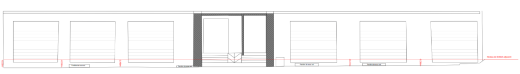 Altimetric layout 