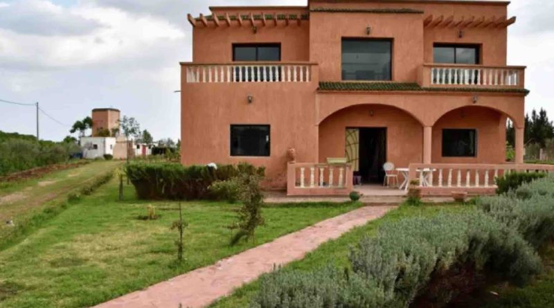 Building in rural Morocco