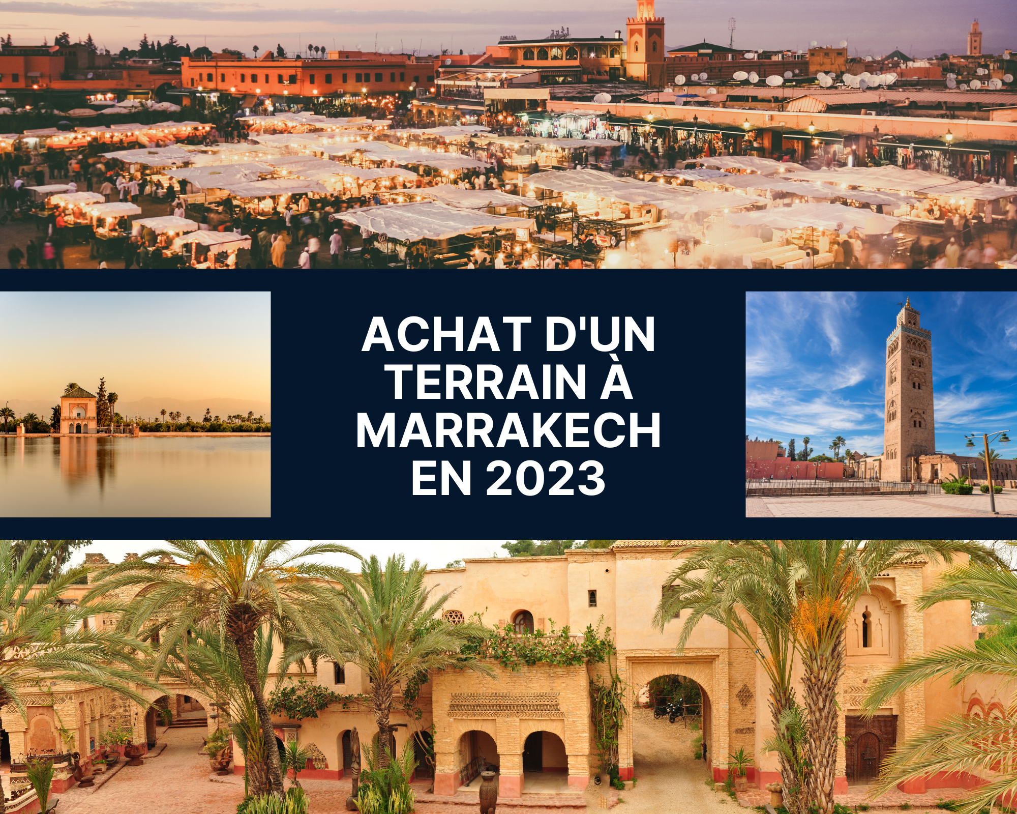 achat d'un terrain à marrakech en 2023