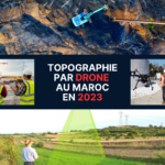 topographie drone maroc