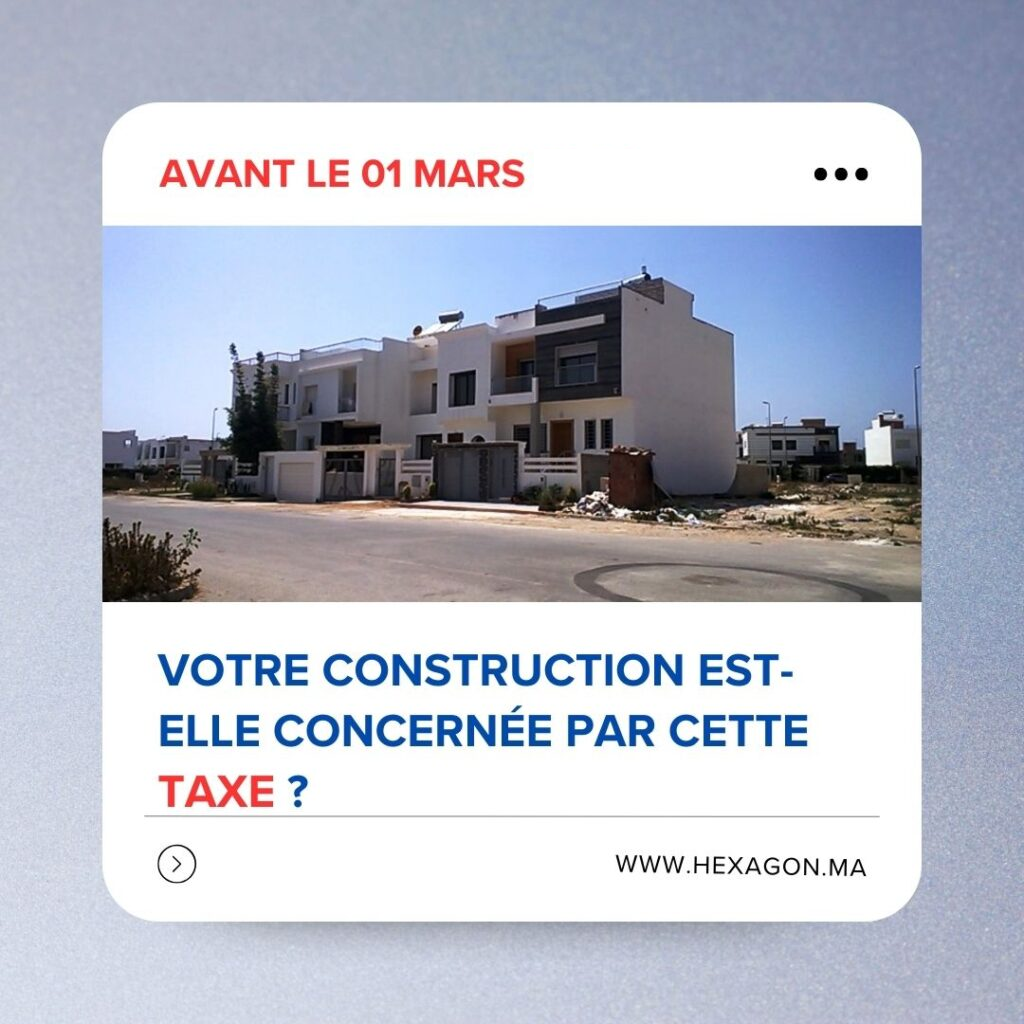 TVA construction maroc