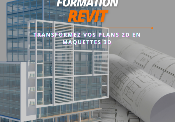 Première formation Revit spécialisée 100% Pratique au Maroc : Comment Passer de la 2D à la 3D en 5 semaines !