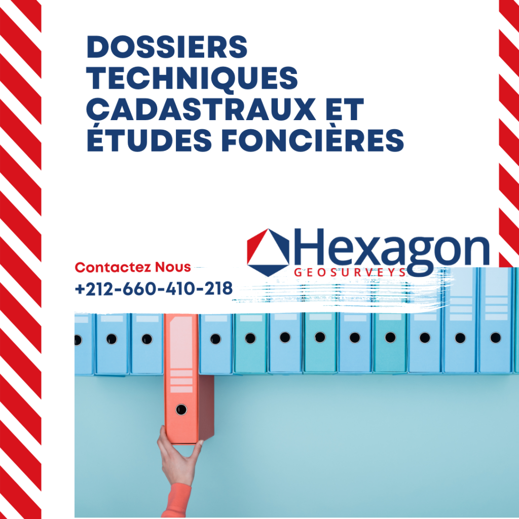 Travaux cadastraux & fonciers au Maroc (Casablanca, Rabat, Tanger, Marrakech)