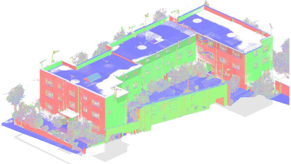Scan 3D bâtiment à Casablanca : TLS/SLAM & relevés d’intérieur/façades au Maroc
