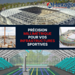 Étude et contrôle topographique des infrastructures sportives au Maroc