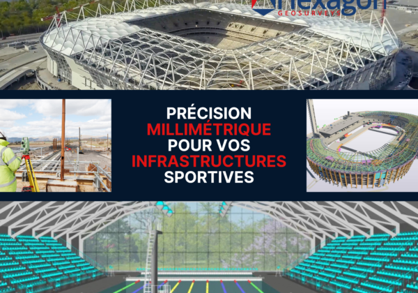 Étude et contrôle topographique des infrastructures sportives au Maroc (Horizon 2030) : comment Hexagon Geosurveys sécurise l’exécution