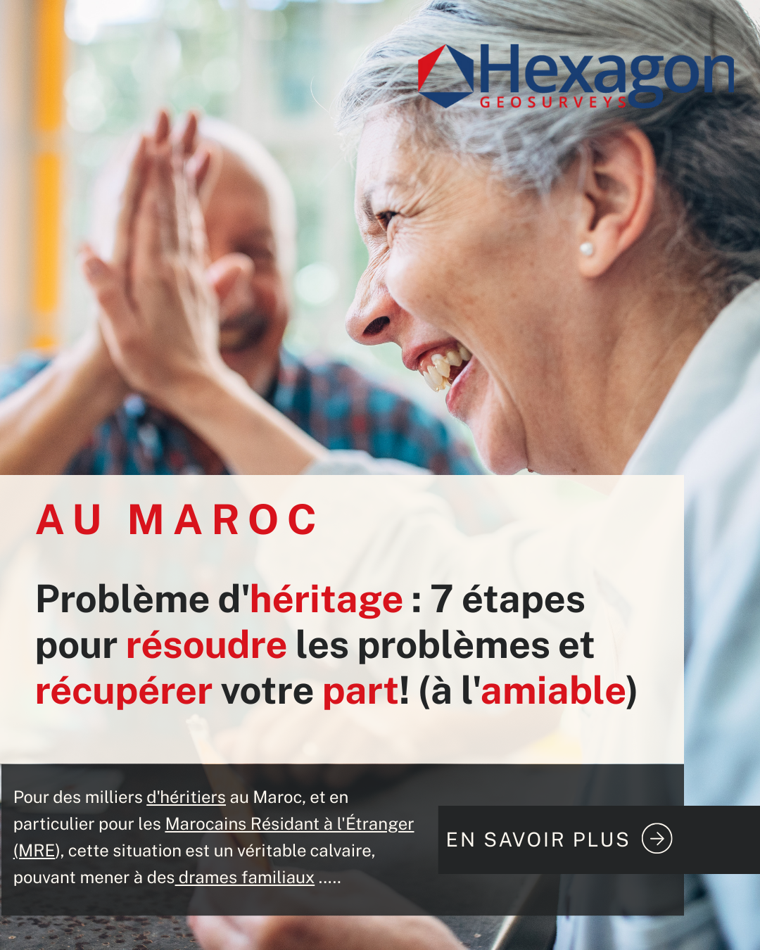 Problème d'héritage au Maroc 7 étapes pour résoudre les problèmes et récupérer votre part! (à l'amiable)