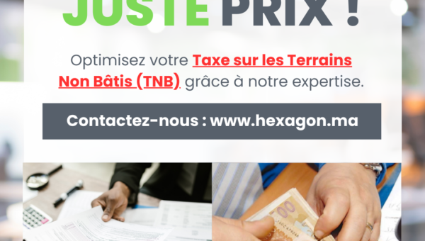 Taxe sur les Terrains Non Bâtis (TNB) au Maroc 2026