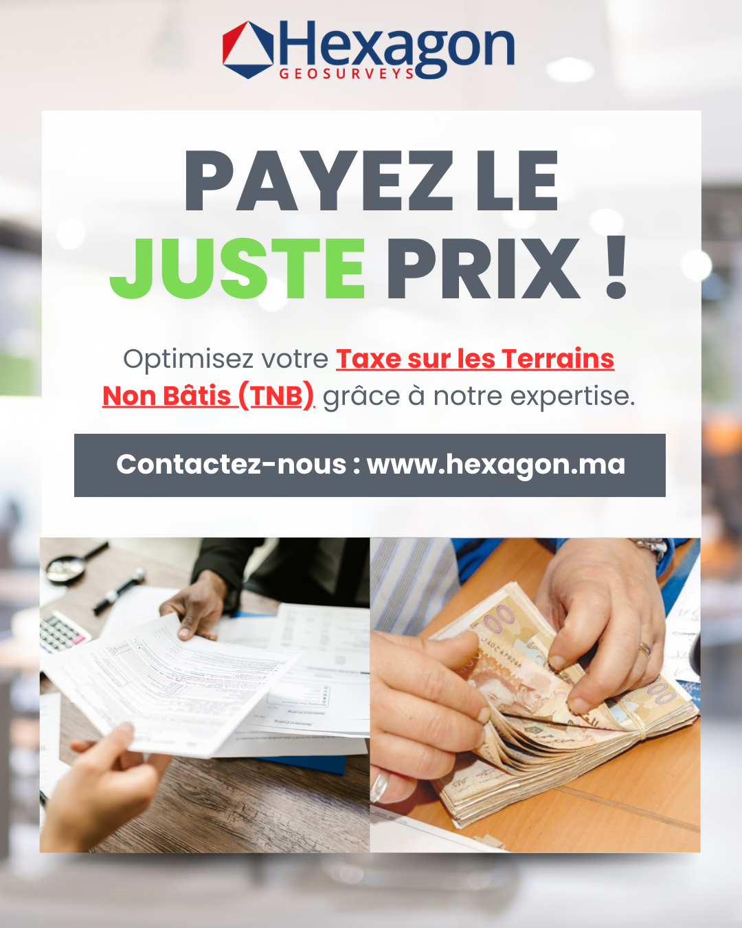 Taxe sur les Terrains Non Bâtis (TNB) au Maroc 2026