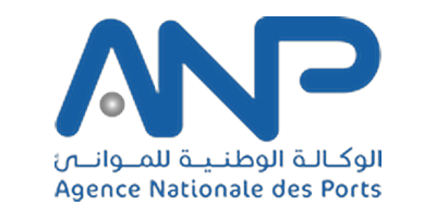 Logo ANP (Agence Nationale des Ports) – Client Hexagon Geosurveys