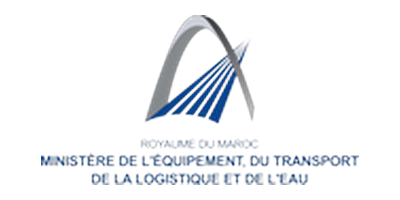 Logo Ministère du Transport et de la Logistique – Client Hexagon Geosurveys