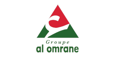 Logo Groupe Al Omrane – Client Hexagon Geosurveys