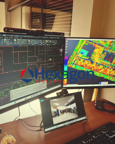 bureau-etudes-autocad-nuage-points-double-ecran-hexagon