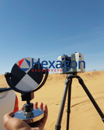 cible-spherique-scanner-leica-rtc360-desert-maroc