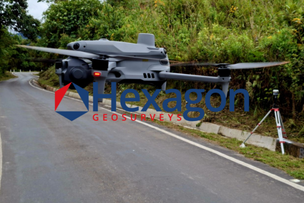drone-flight-rural-road-station-totale-hexagon-geosurveys-morocco