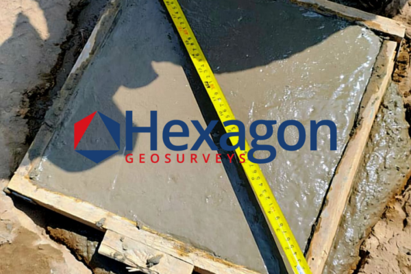 geodetic-marker-installation-concrete-hexagon-geosurveys-morocco