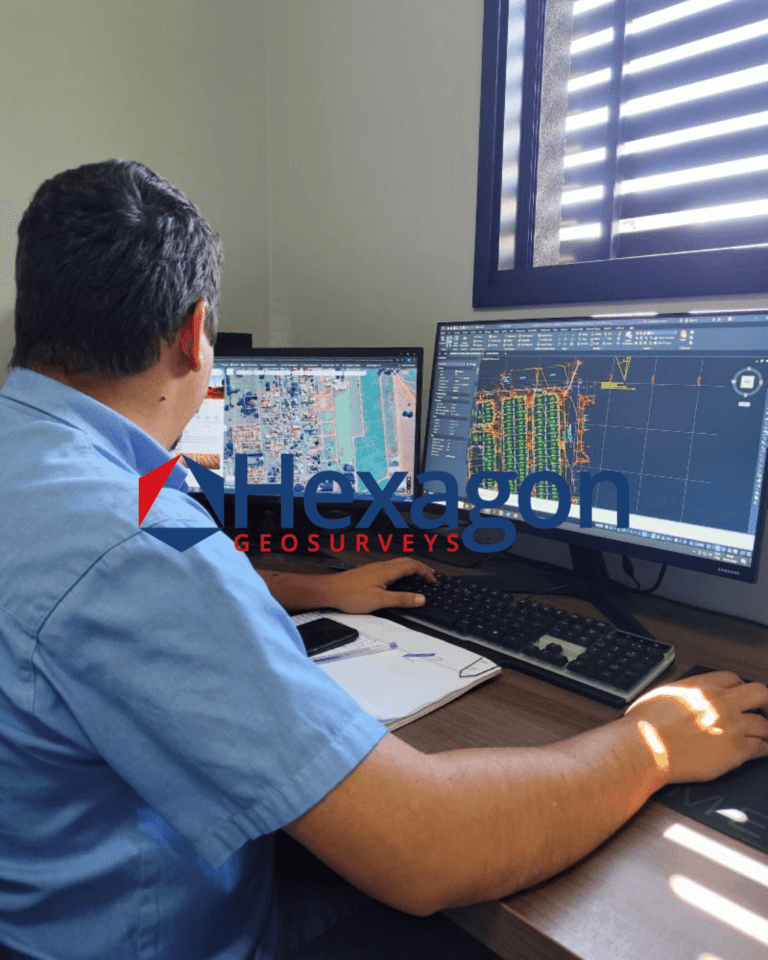 Conception d'un plan routier sous Civil 3D — Hexagon GeoSurveys, Ingénieur Géomètre Topographe