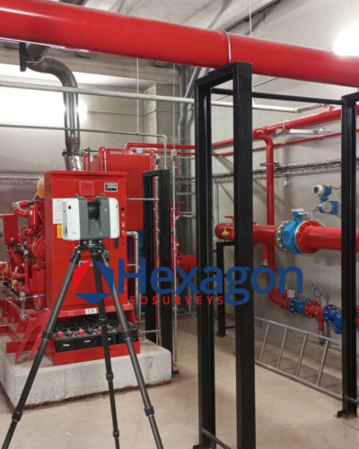 leica-laser-scan-fire-pump-room-red-piping-survey-morocco