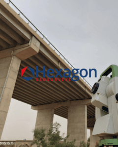 Scan 3D d'un viaduc, plan as-built — Hexagon GeoSurveys