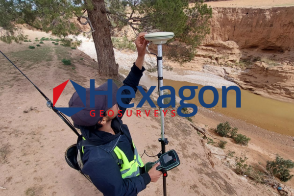 releve-topographique-oued-gps-rtk-rover-maroc