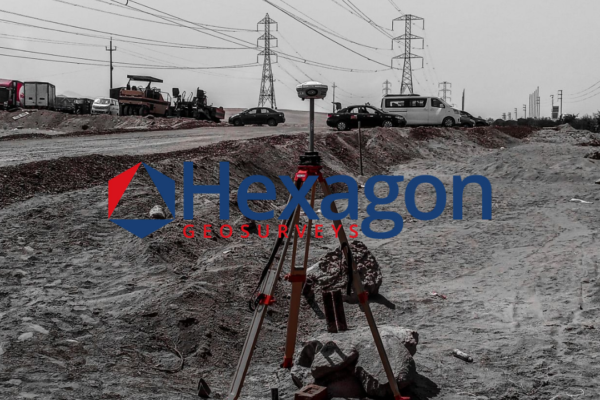 rtk-base-tripod-roadworks-high-voltage-pylons-morocco