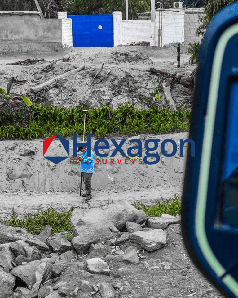 Suivi de fondations au GPS RTK — Hexagon GeoSurveys, Ingénieur Géomètre Topographe
