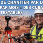 SUIVI DE CHANTIER PAR DRONE AU MAROC