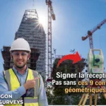 Contrôles géométriques et auscultation topographique d'un ouvrage