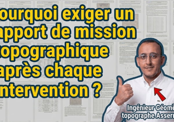 Rapport de mission topographique : ce qu’il doit contenir pour être opposable