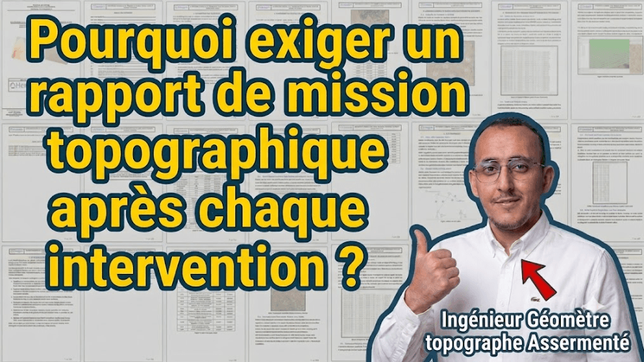 Rapport de mission topographique : ce qu’il doit contenir pour être opposable