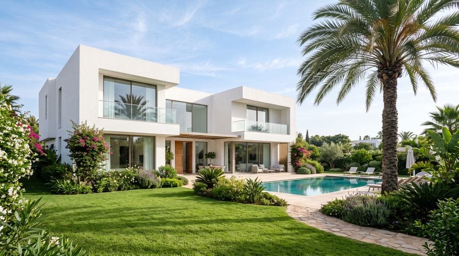 Villa à Casablanca — mise à jour du titre foncier
