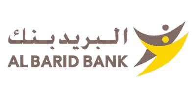 Logo Al Barid Bank – Client Hexagon Geosurveys