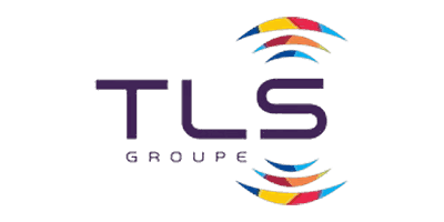 Logo TLS Groupe – Client Hexagon Geosurveys