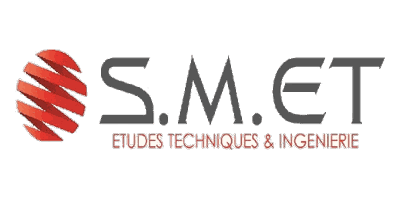 Logo S.M.ET Études Techniques et Ingénierie – Client Hexagon Geosurveys