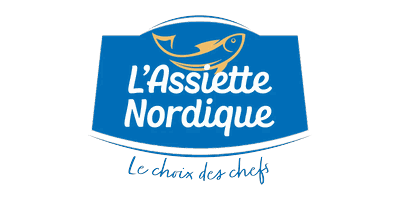 Logo L'Assiette Nordique – Client Hexagon Geosurveys