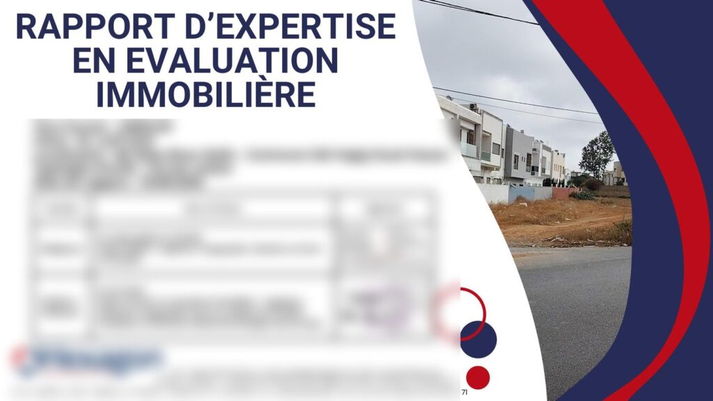 Extrait de rapport d'expertise immobilière — page de garde — Hexagon GeoSurveys